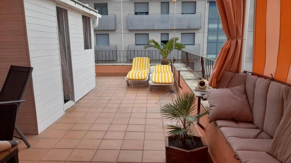 Terrassa-Solarium Centre Leilighet Platja d'Aro Eksteriør bilde