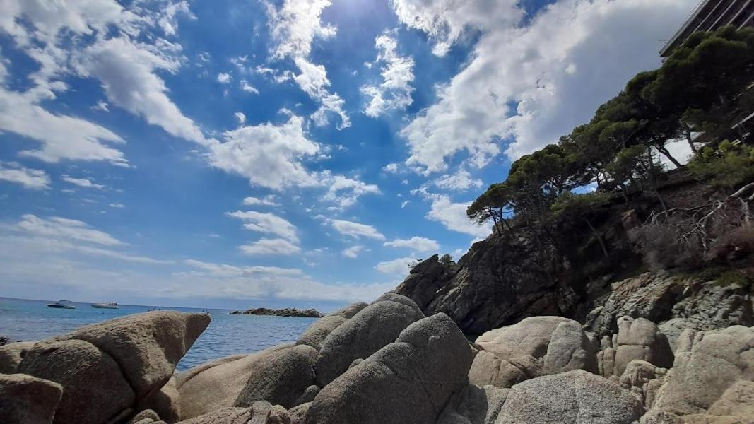 Terrassa-Solarium Centre Leilighet Platja d'Aro Eksteriør bilde