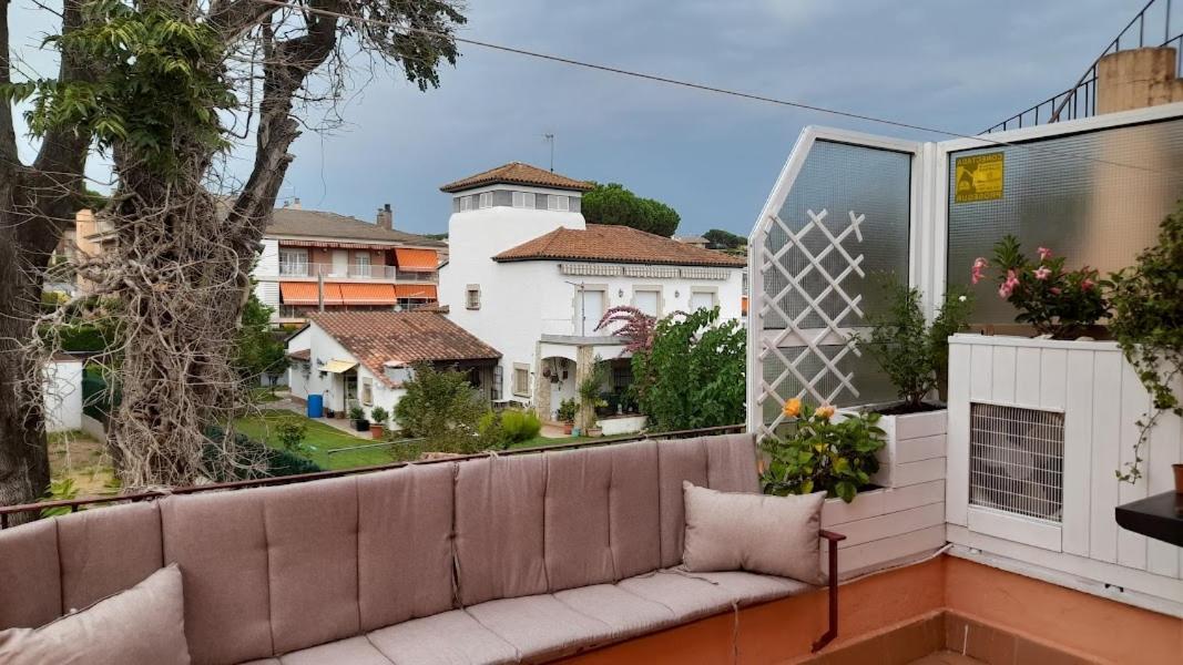 Terrassa-Solarium Centre Leilighet Platja d'Aro Eksteriør bilde