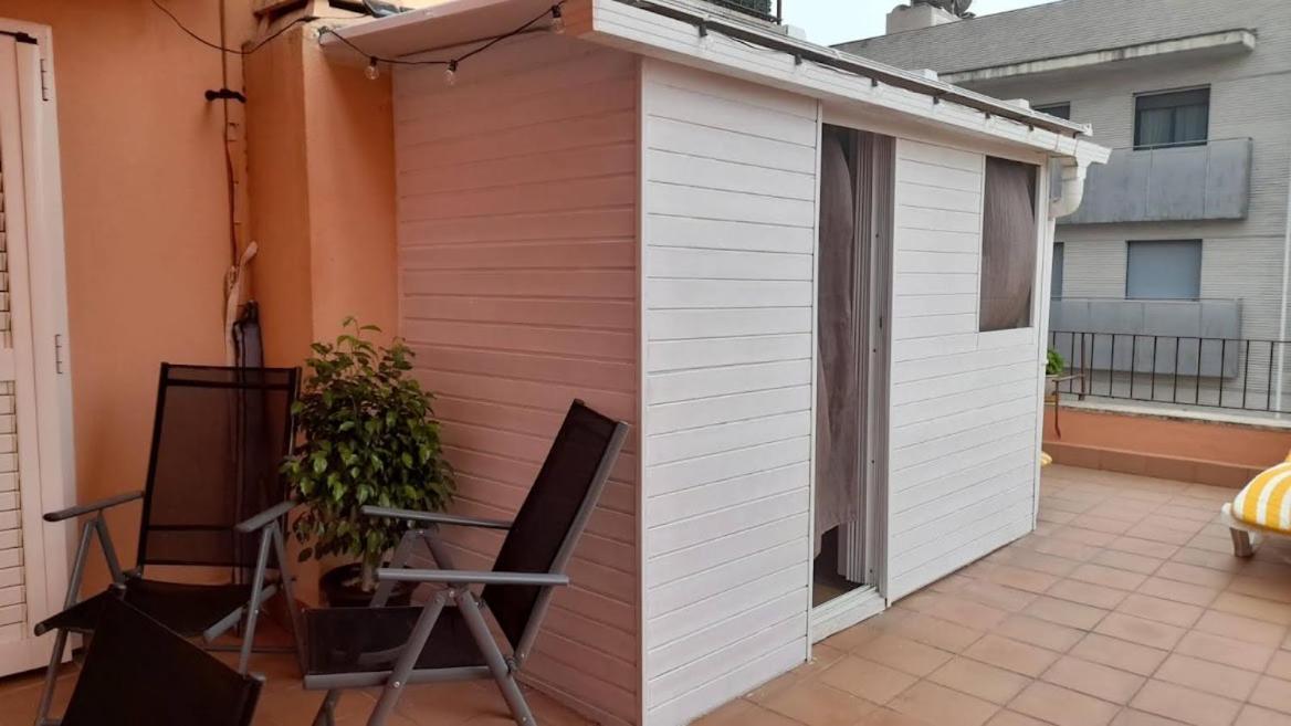 Terrassa-Solarium Centre Leilighet Platja d'Aro Eksteriør bilde