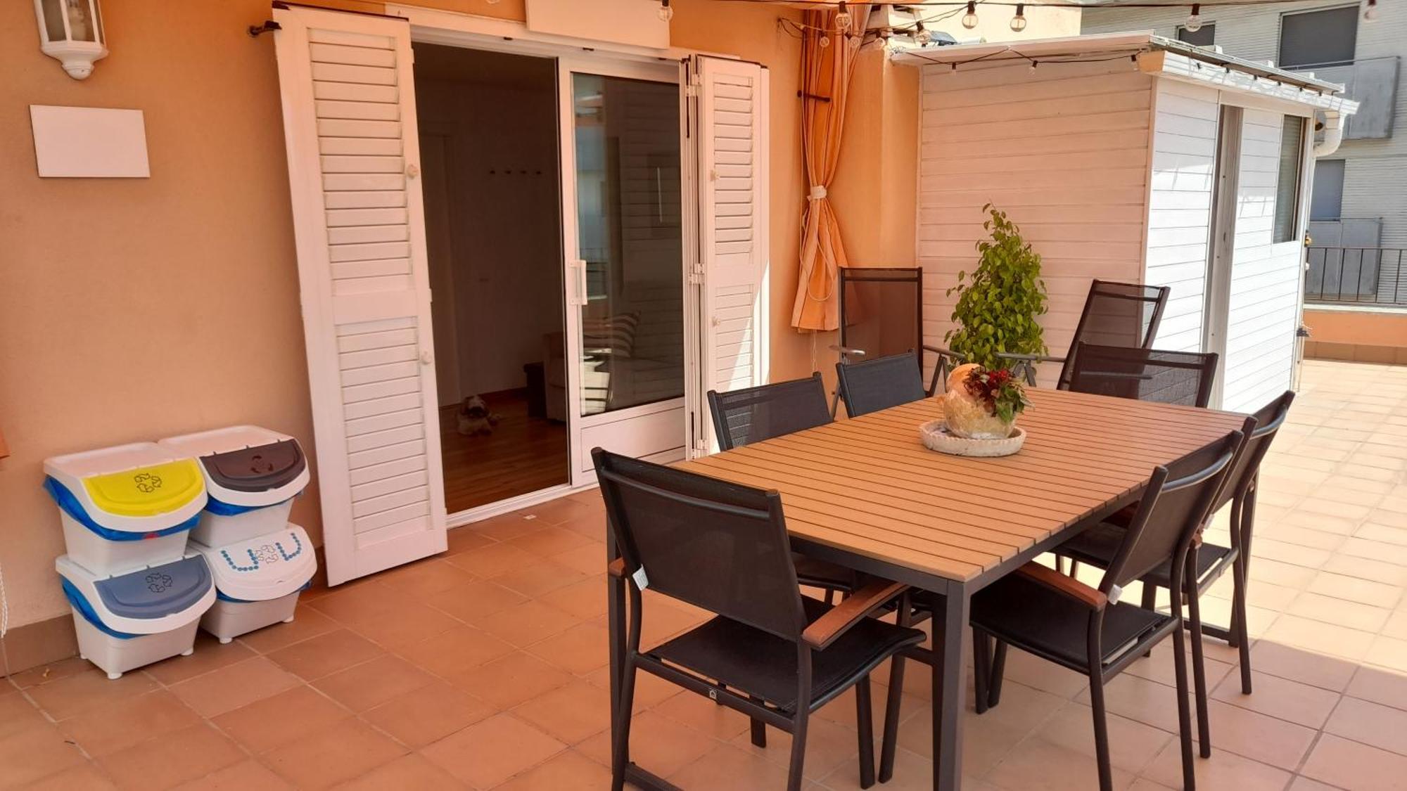 Terrassa-Solarium Centre Leilighet Platja d'Aro Eksteriør bilde